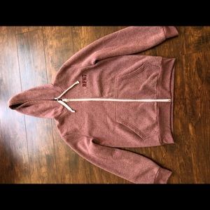 Red hoodie
